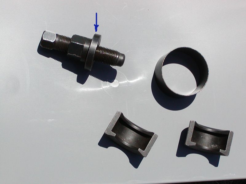 removing power steering pully